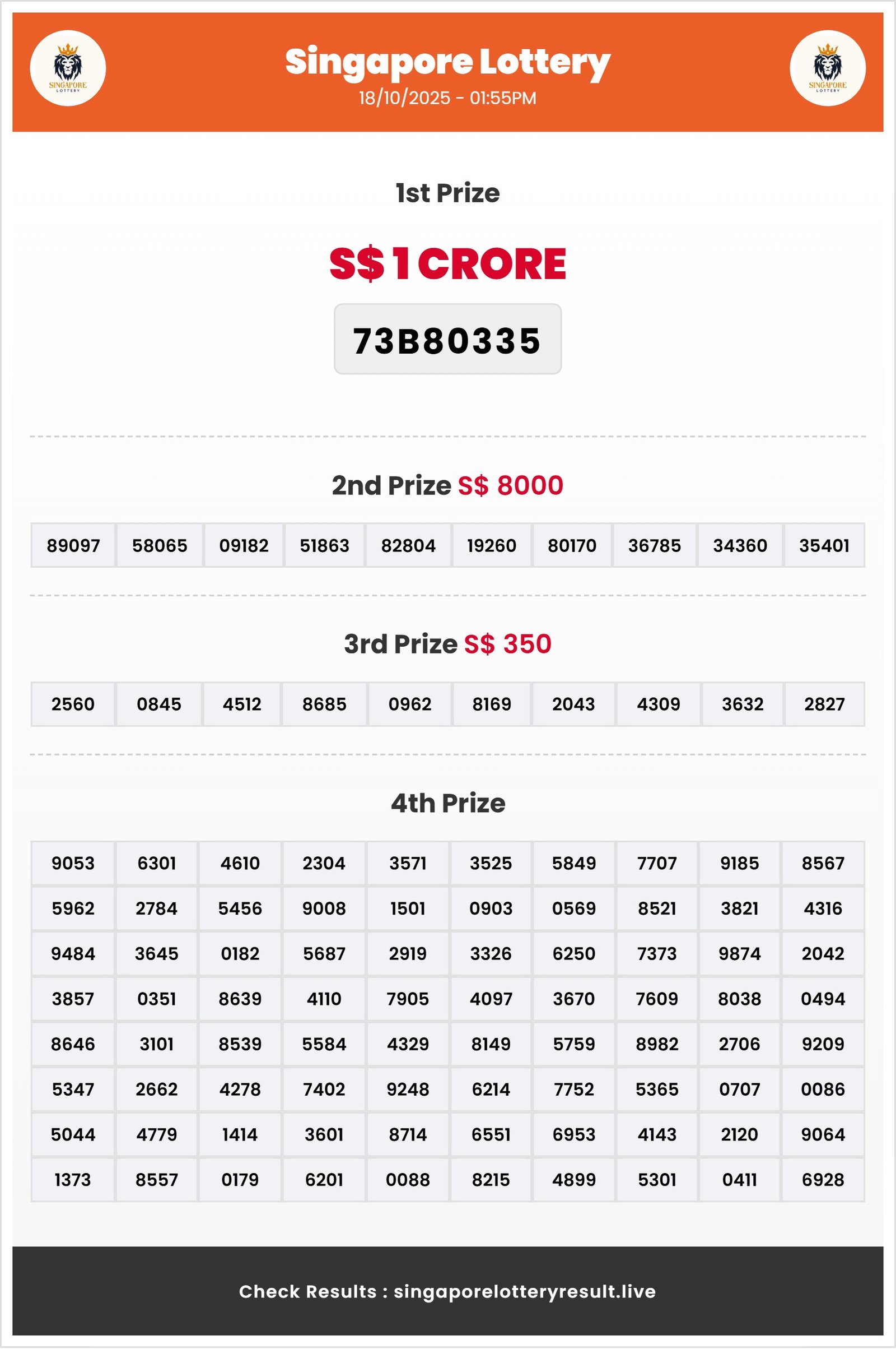 Thumbnail for 18/10/2025 &mdash; **Time:** 01:55 PM